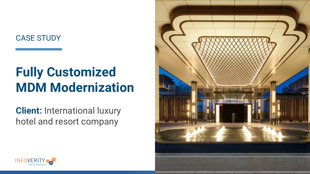 EN - Cover - Case Study - Fully Customized MDM Modernization for Luxury Hotels